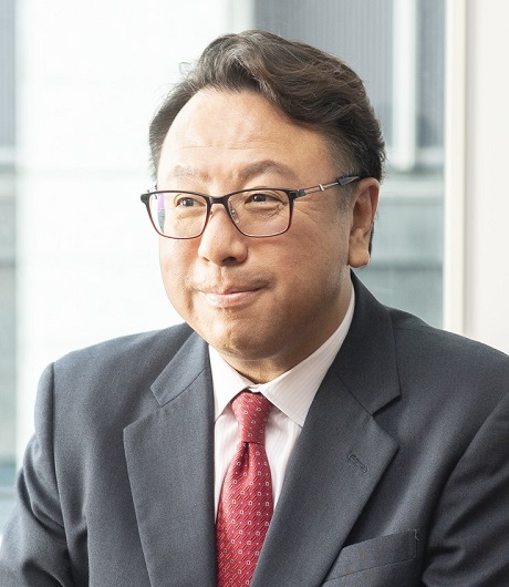 石野 猛士氏